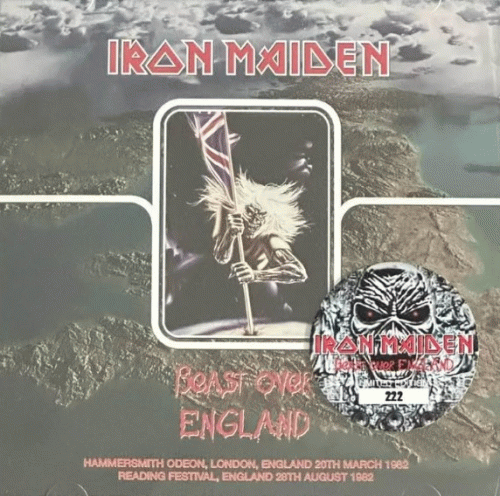 Iron Maiden (UK-1) : Beast Over England
